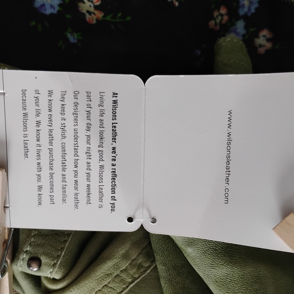 Wilson's Leathers Leather Moto Jacket - Picture 9 of 10